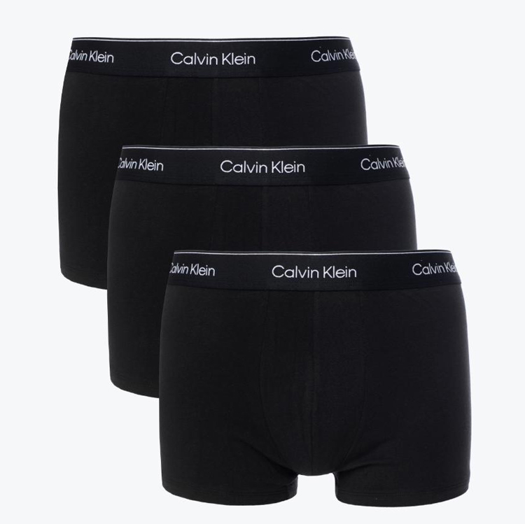 インナー・ルームウェアその他   Men Underwear Black 000NB3608A VVN Calvin klein 000NB3608A boxers 3 units Black | Dressinn