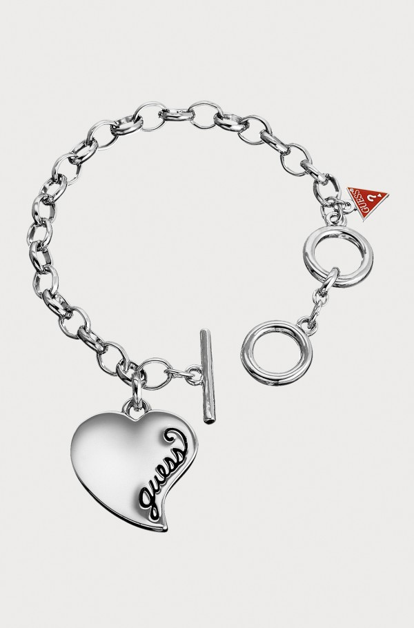 Guess bracelet clearance silver