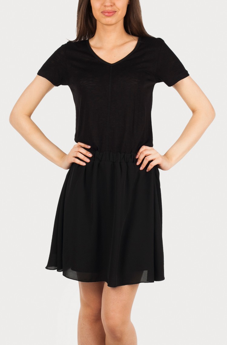 silvian heach denim dress Dress Silvian Heach | color Navy blue