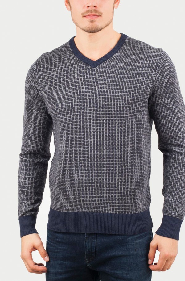 Tommy hilfiger dark hot sale blue sweater