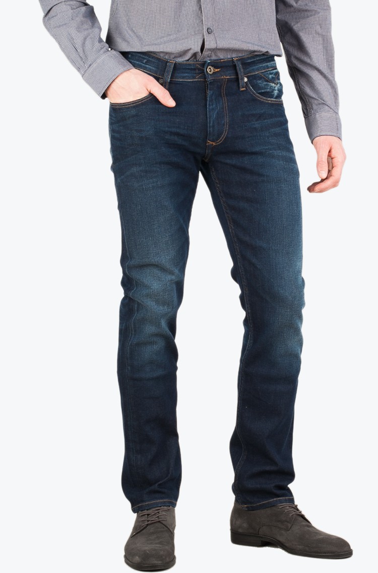 tommy hilfiger dark blue jeans