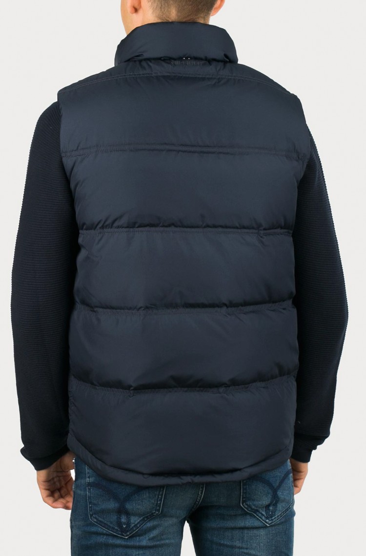 tommy hilfiger men's down vest