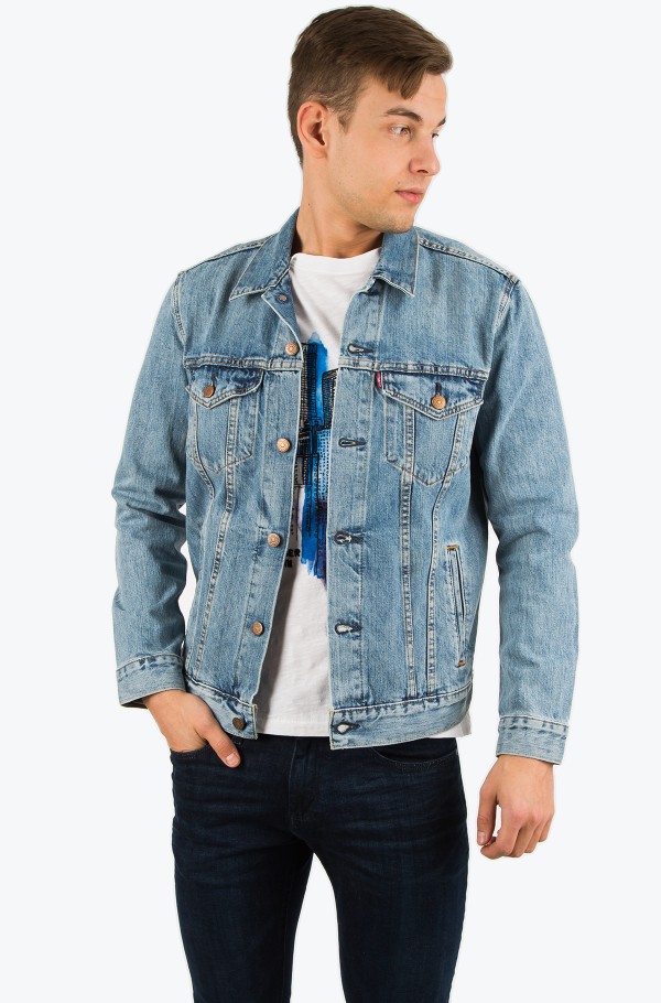 Levi's icy trucker jacket best sale