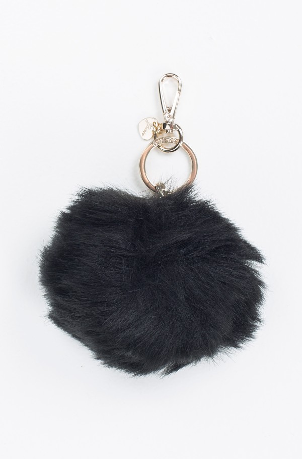 Guess pom store pom keychain