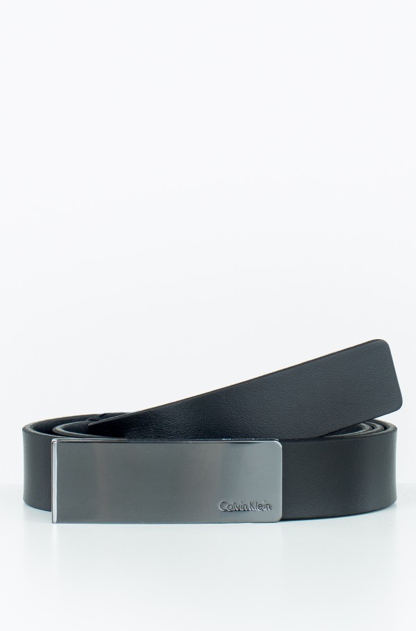 Calvin klein plaque sale belt