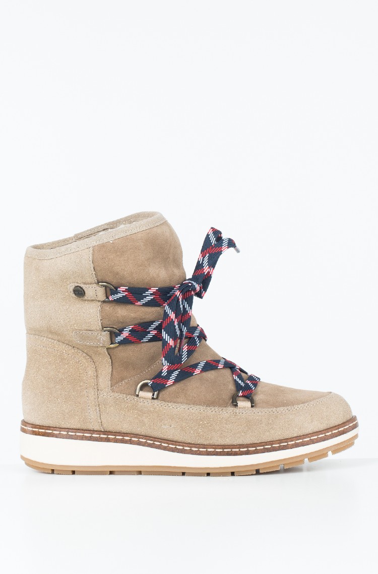 Boots Wooli Tommy Hilfiger, Women Boots Boots 14C Tommy Hilfiger, Women Boots Denim Dream e-store