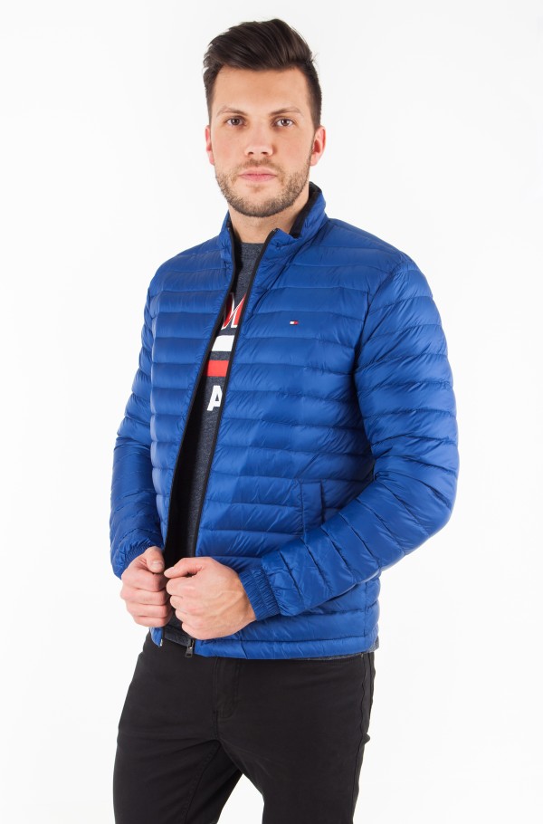 Packable down bomber clearance jacket