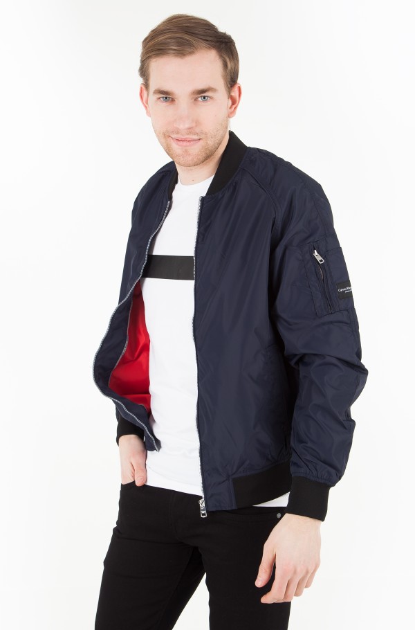 Calvin klein shop omri bomber jacket