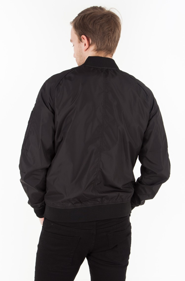 calvin klein omri bomber jacket