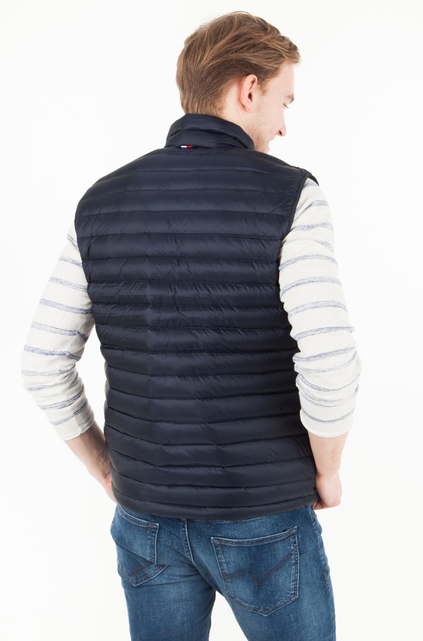 Tommy hilfiger lw packable down outlet vest