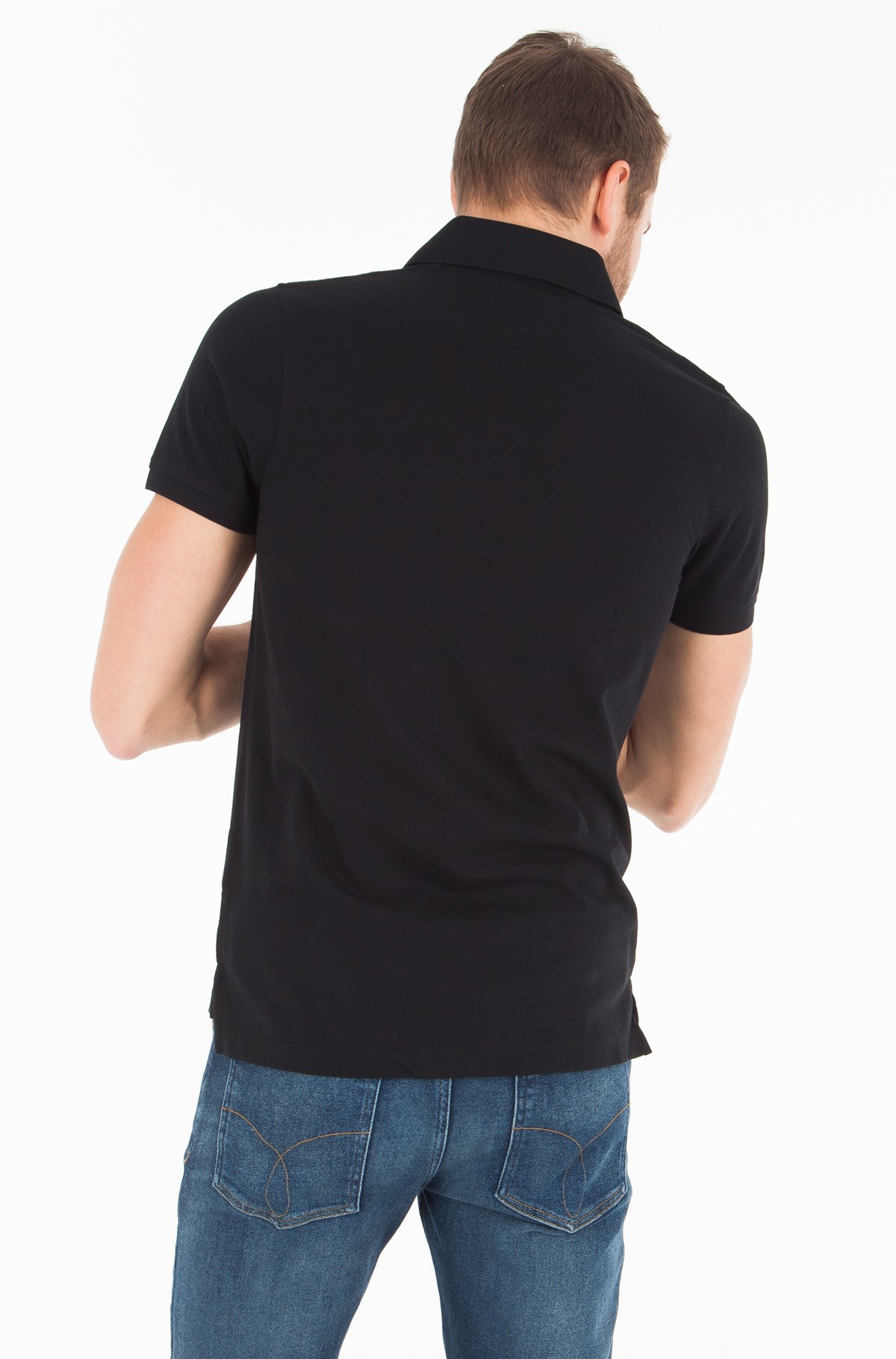 core tommy slim polo