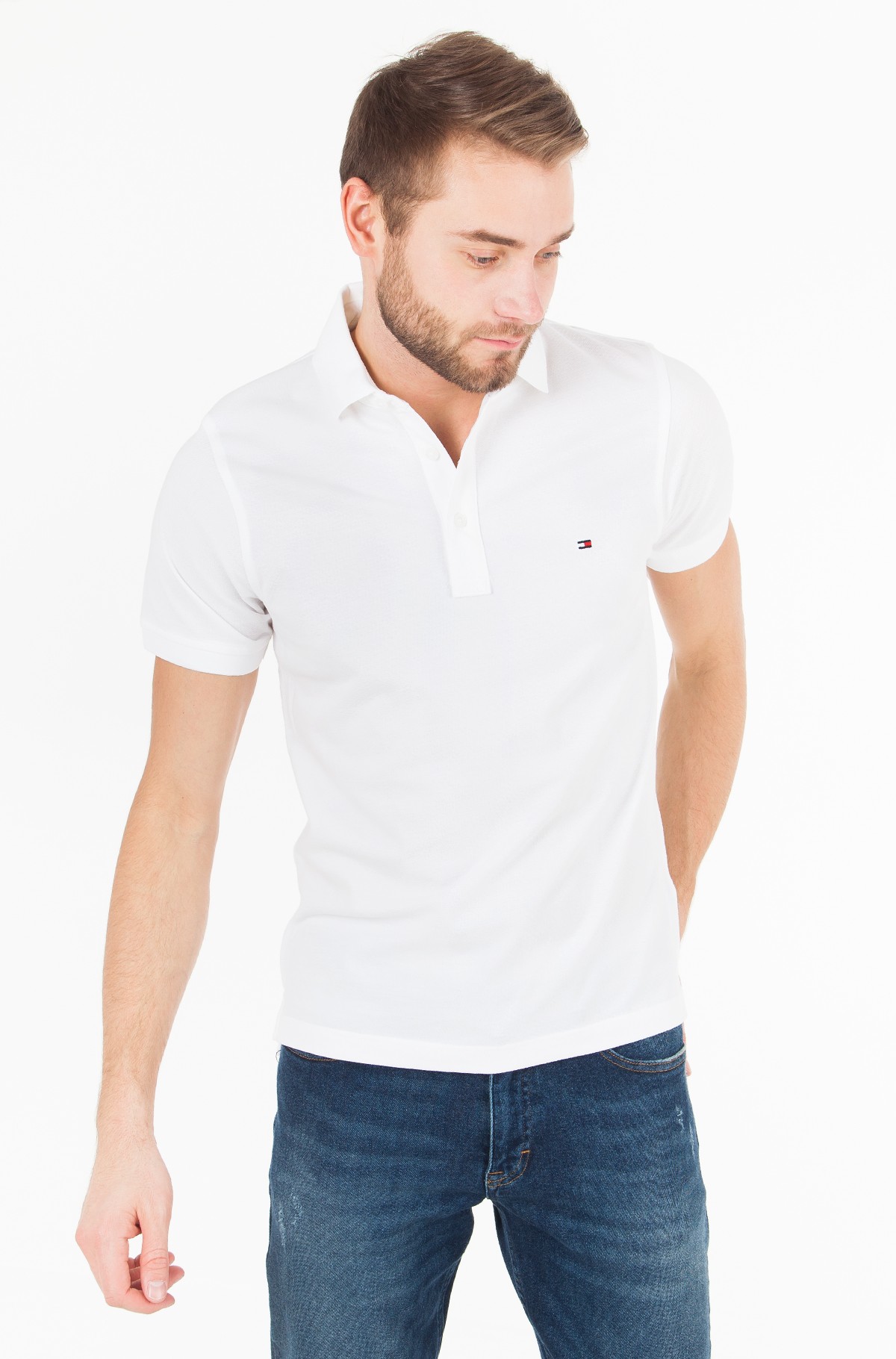 core tommy slim polo