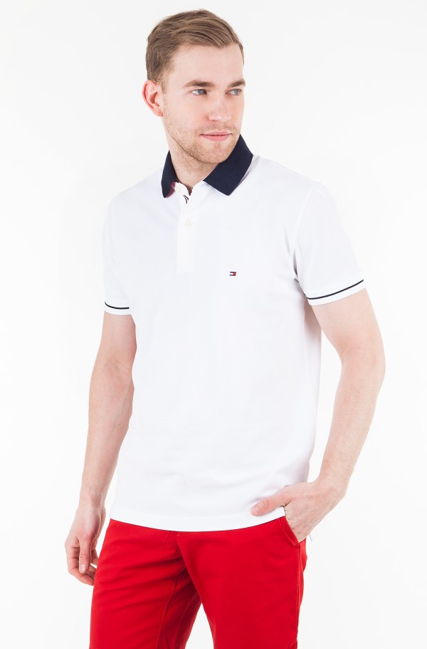 Tommy Hilfiger 1985 REGULAR - Polo shirt - white 