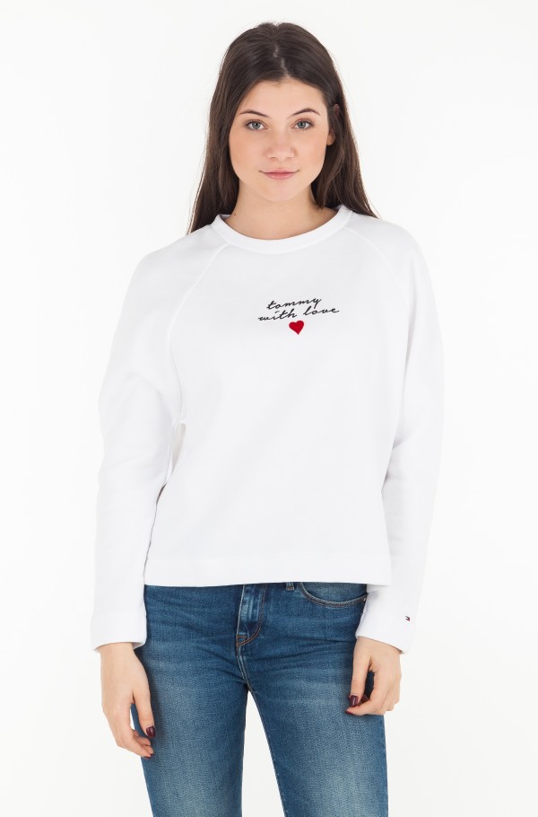 Tommy hot sale love sweatshirt