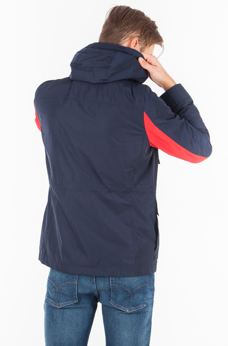 hooded jacket tommy jeans