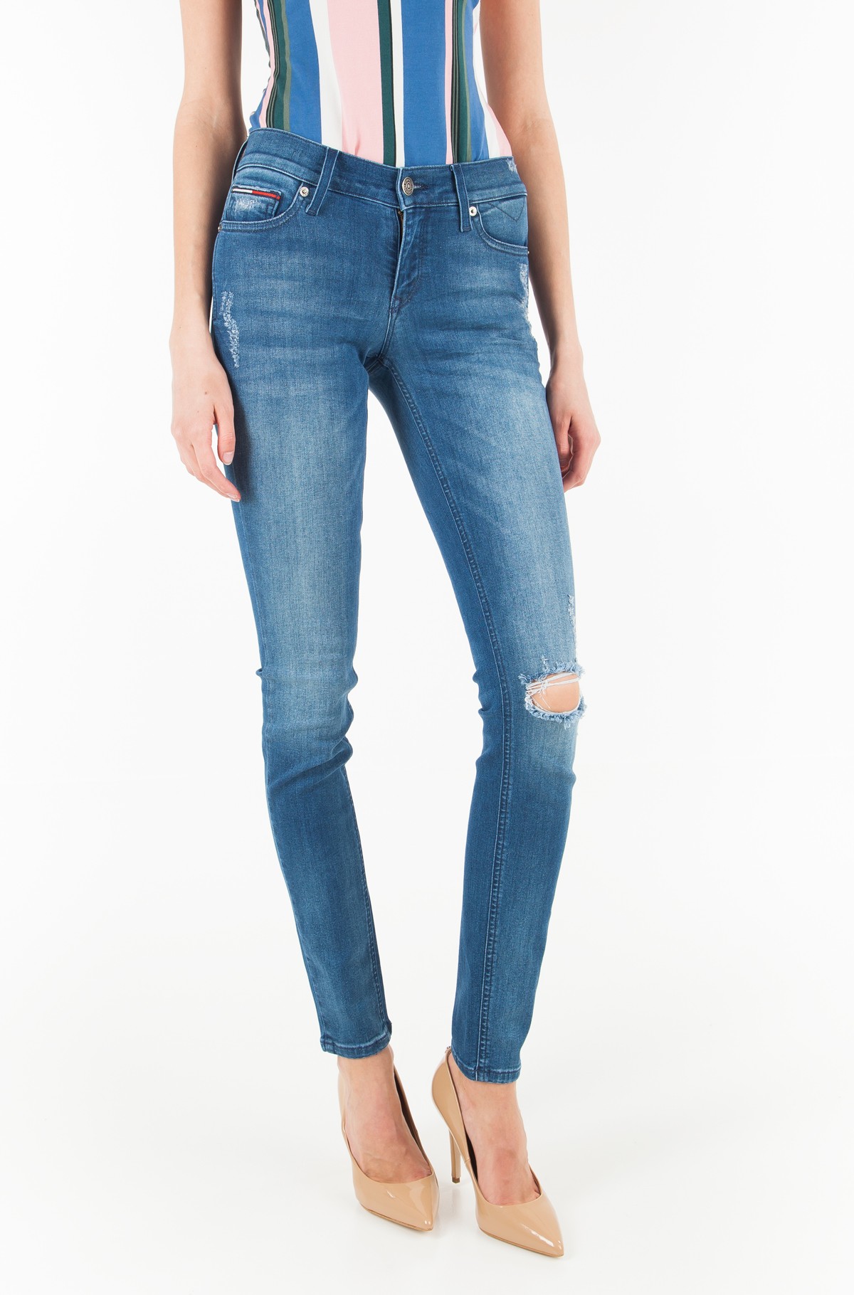 nora mid rise skinny