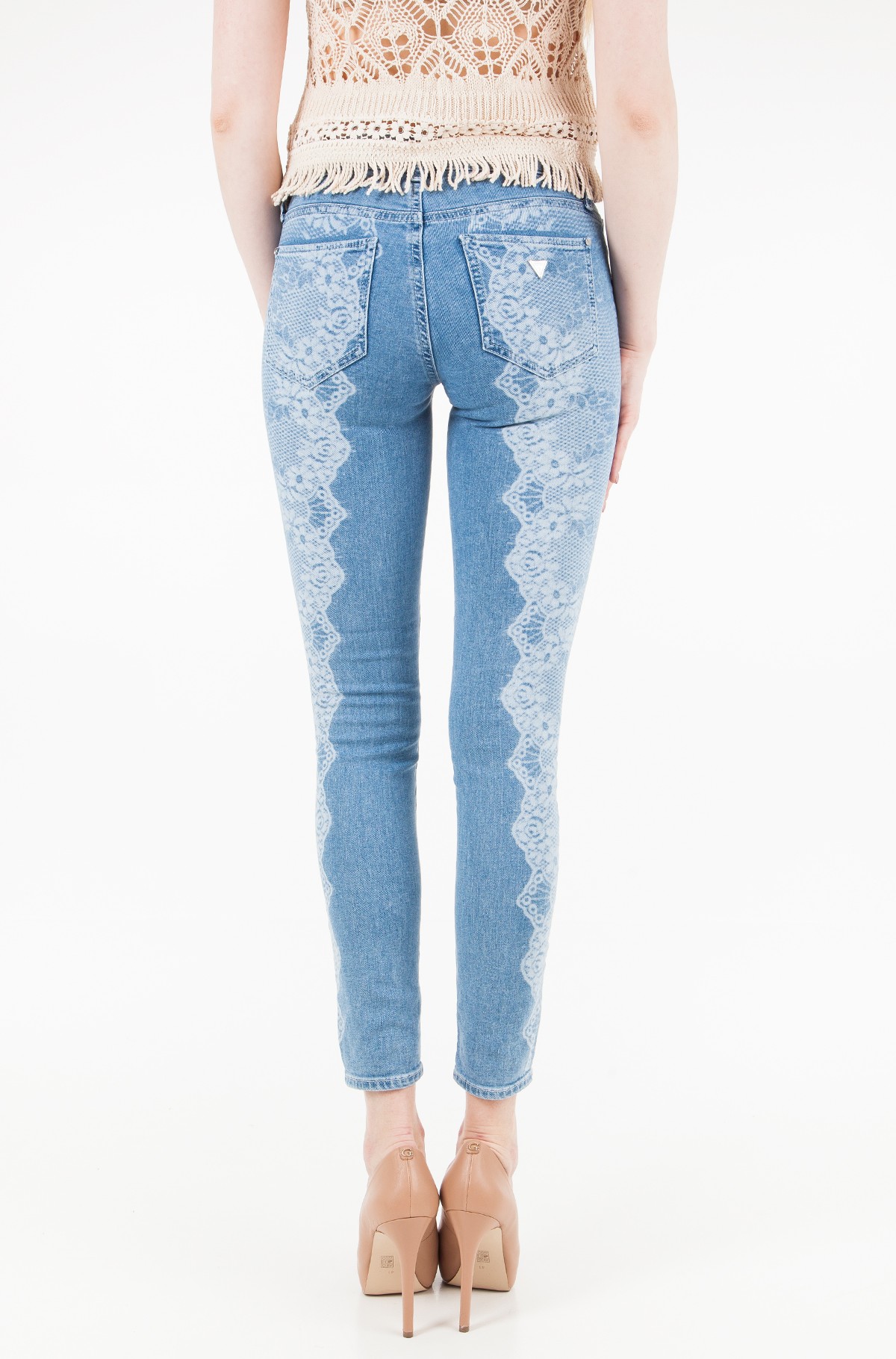 Teksapuksid W81aj2 R2fl0 Guess Product Naiste Teksapuksid Denim Dream E Pood