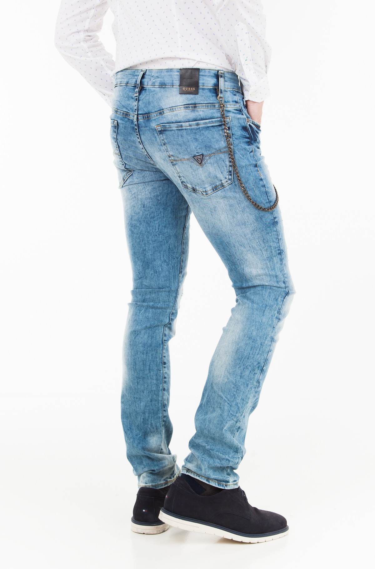 Teksapuksid M82an2 D32y0 Guess Product Meeste Teksapuksid Denim Dream E Pood