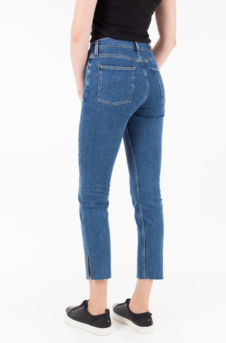 tommy high rise slim izzy jeans