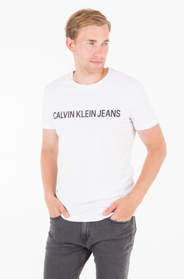 CORE INSTITUTIONAL LOGO SLIM TEE