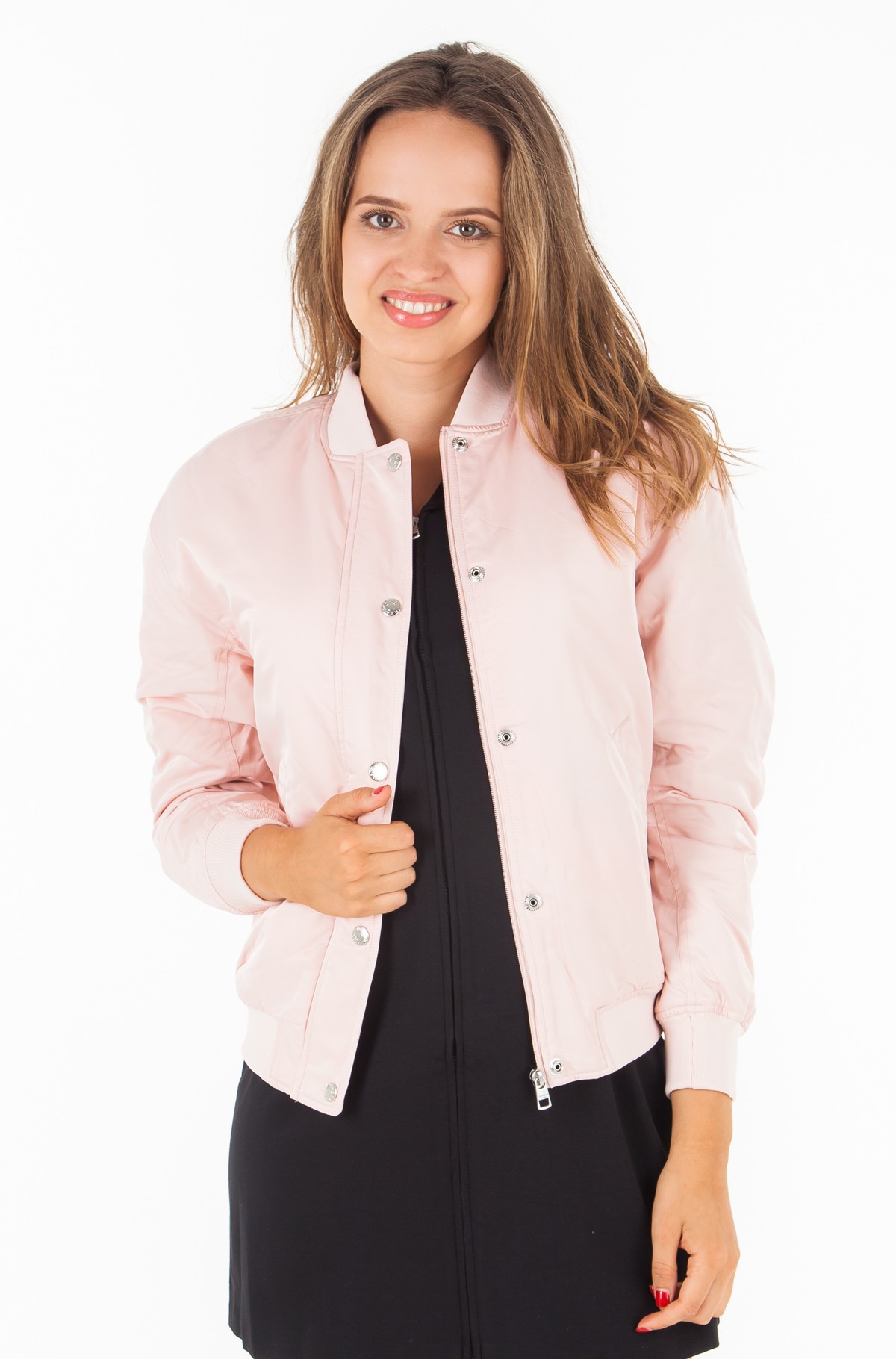 calvin klein nylon bomber jacket