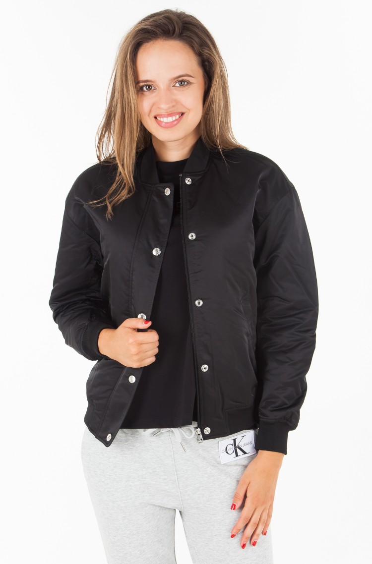 calvin klein womens bomber jacket