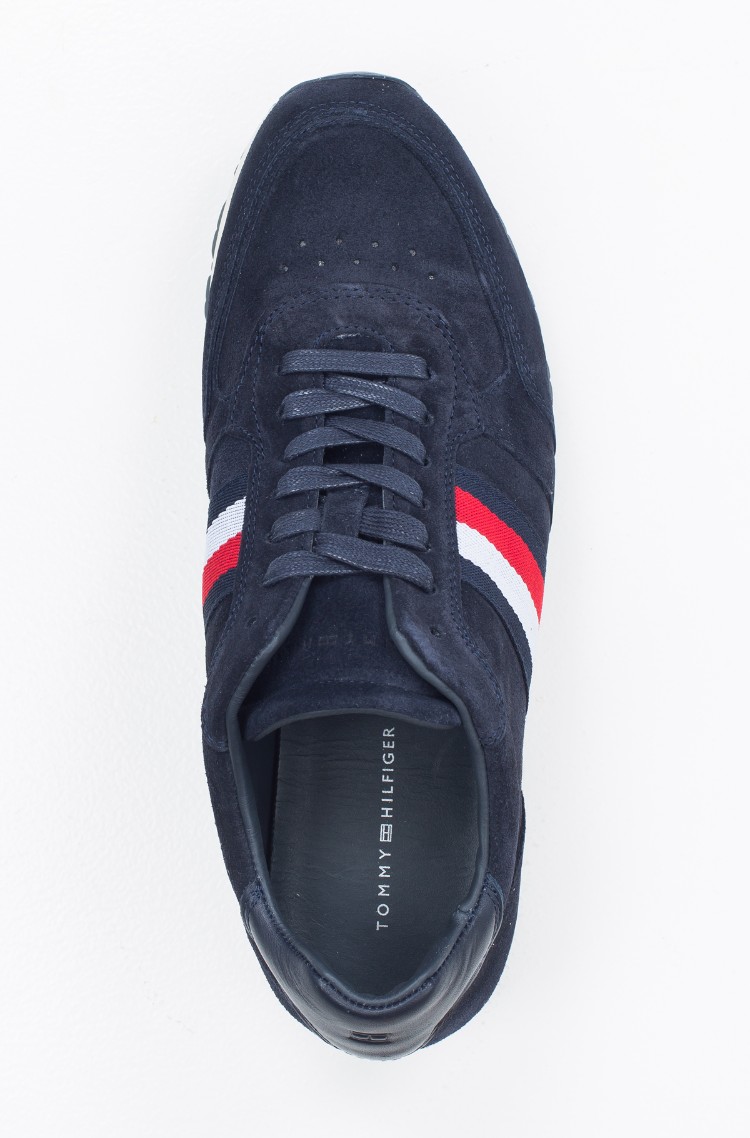 tommy hilfiger luxury suede runner