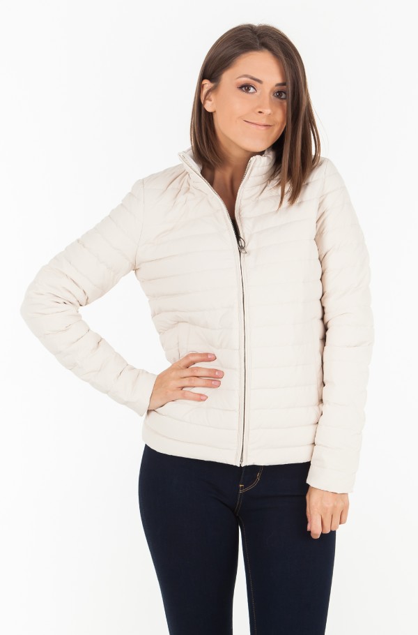 cream white Jacket REVERSIBLE DOWN 