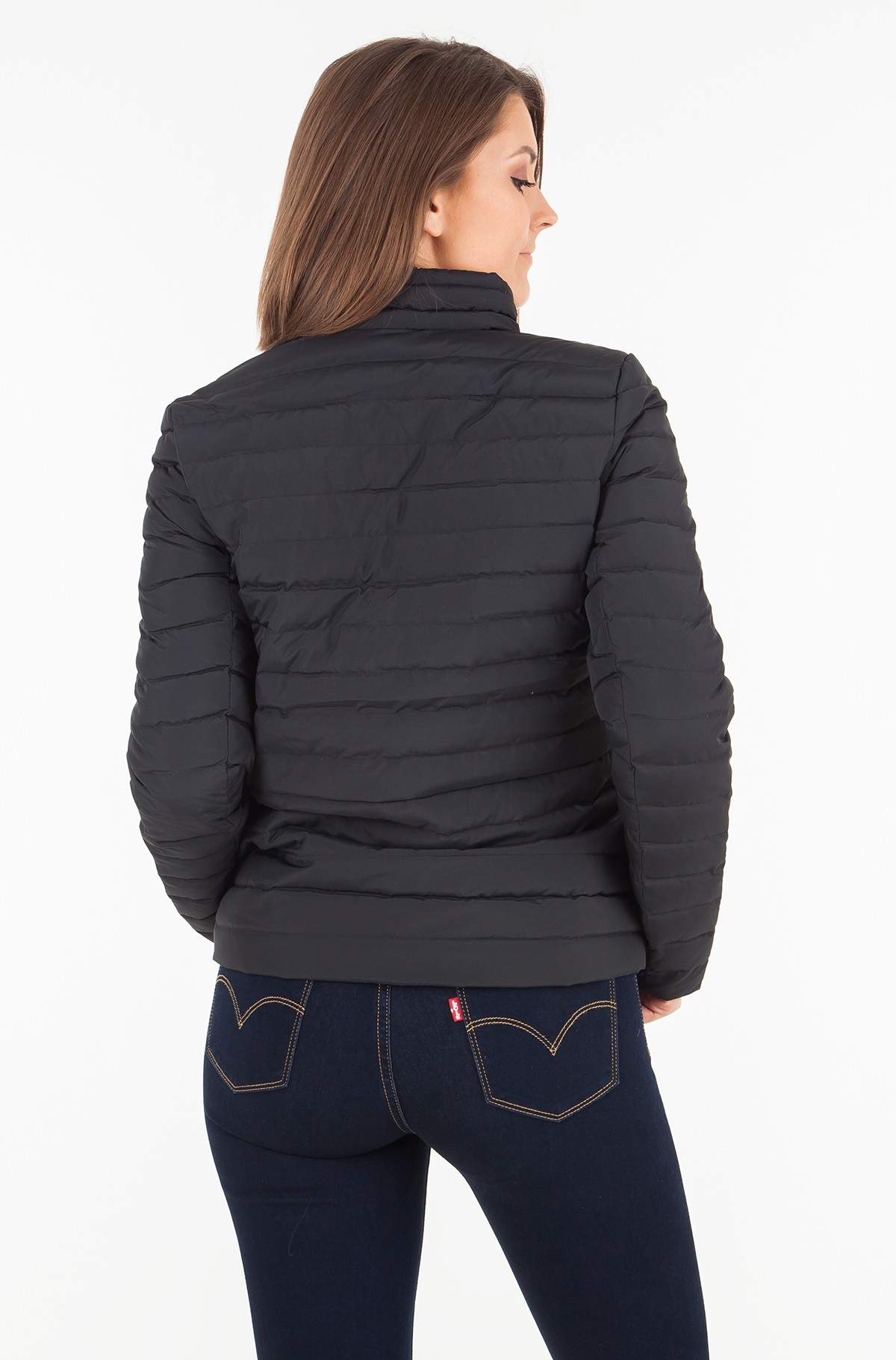 black1 Jacket REVERSIBLE DOWN PUFFER 