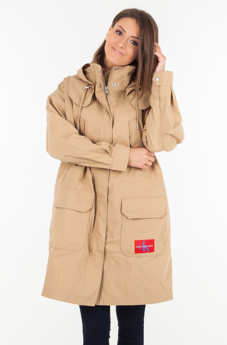 calvin klein womens parka