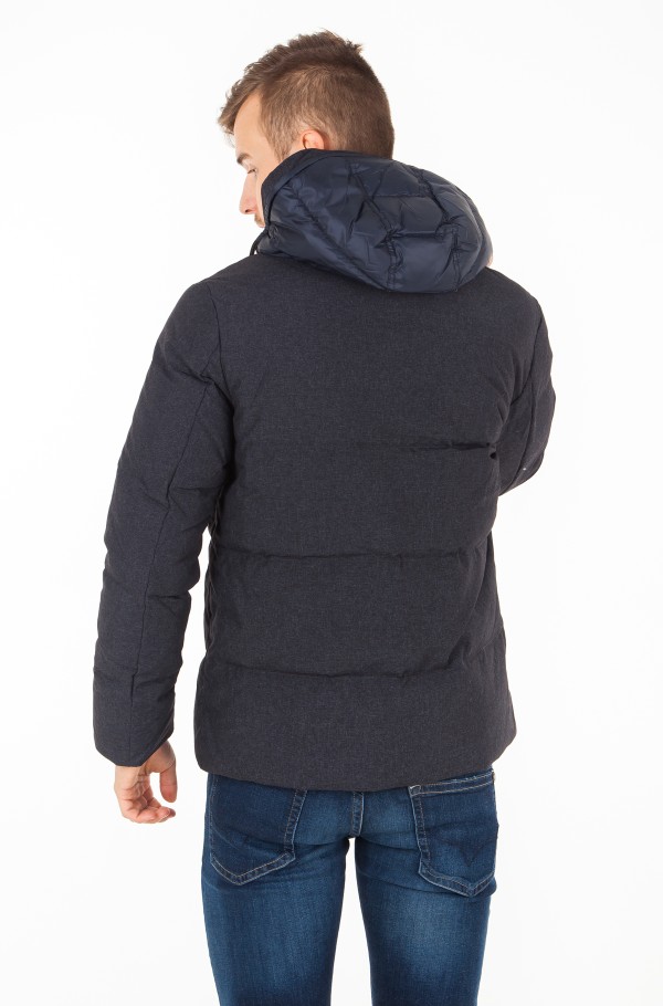 tommy hilfiger maddy down bomber jacket