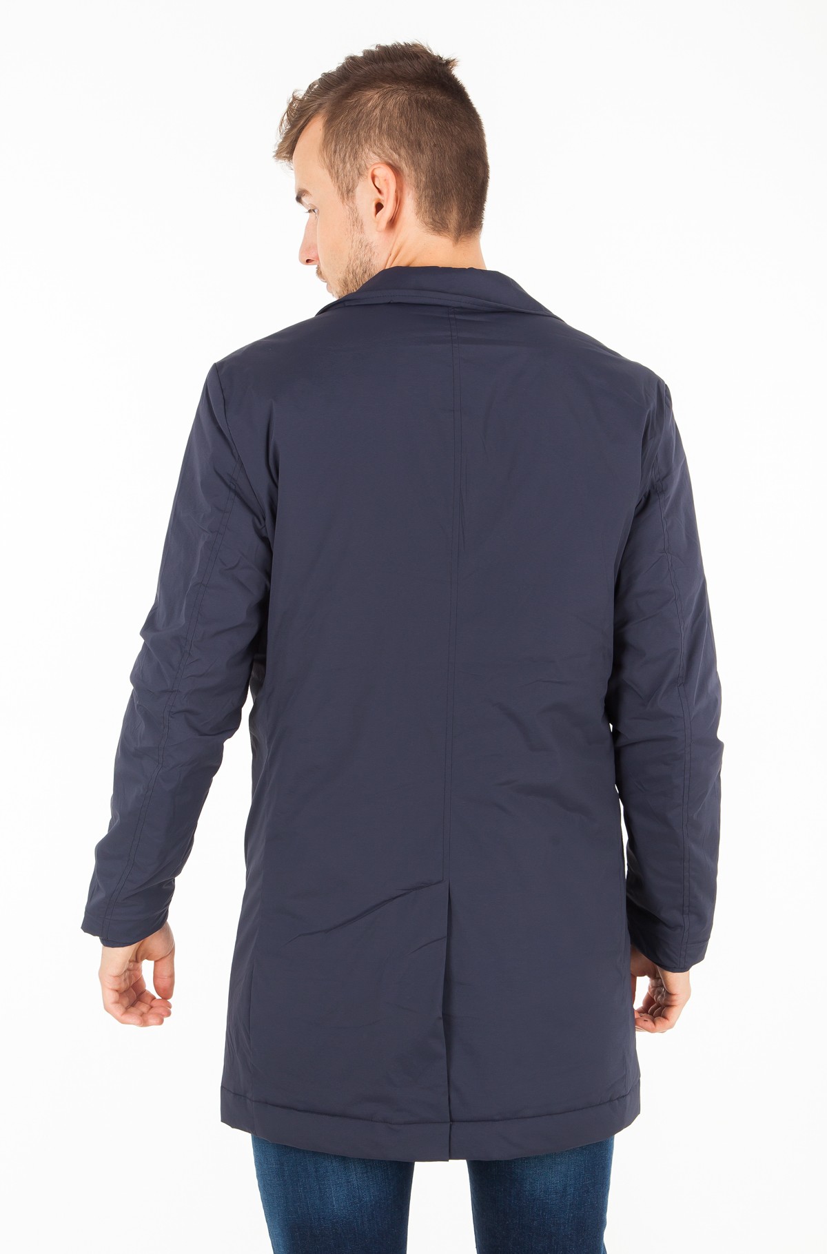 tommy jeans padded nylon jacket