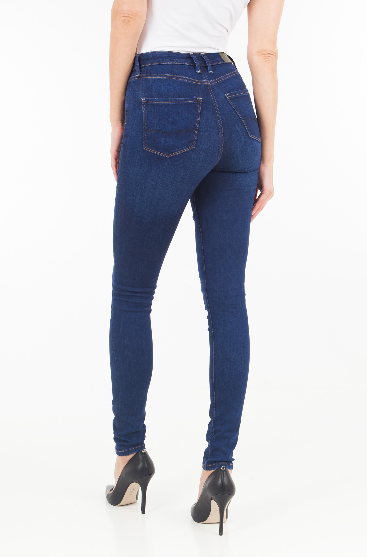 Teksapuksid Dion Pl202285ww8 Pepe Jeans Product Naiste Teksapuksid Denim Dream E Pood