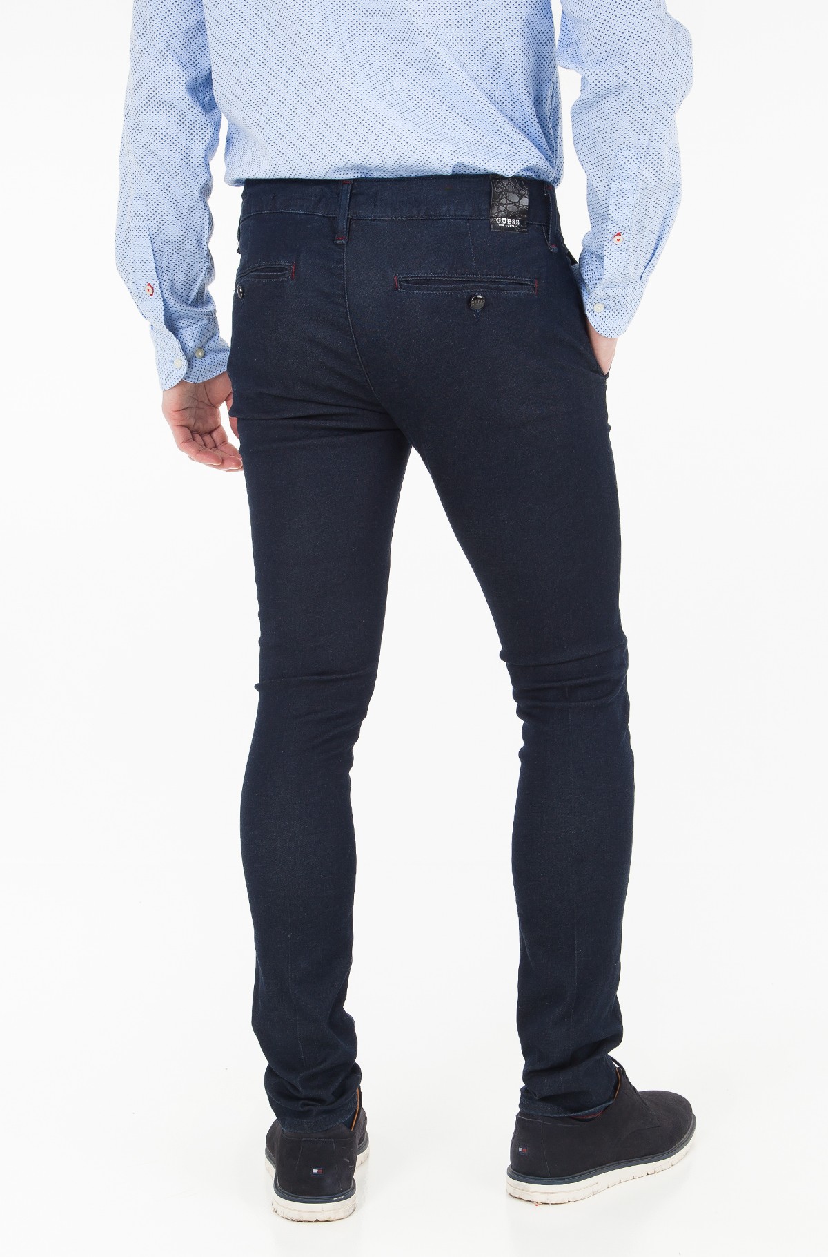 Teksapuksid M83b29 D37n2 Guess Product Meeste Teksapuksid Denim Dream E Pood