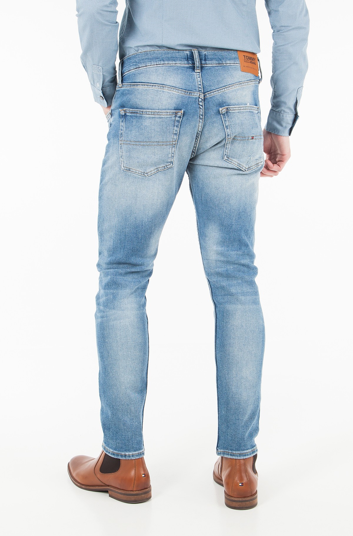 tj 1988 tapered jeans