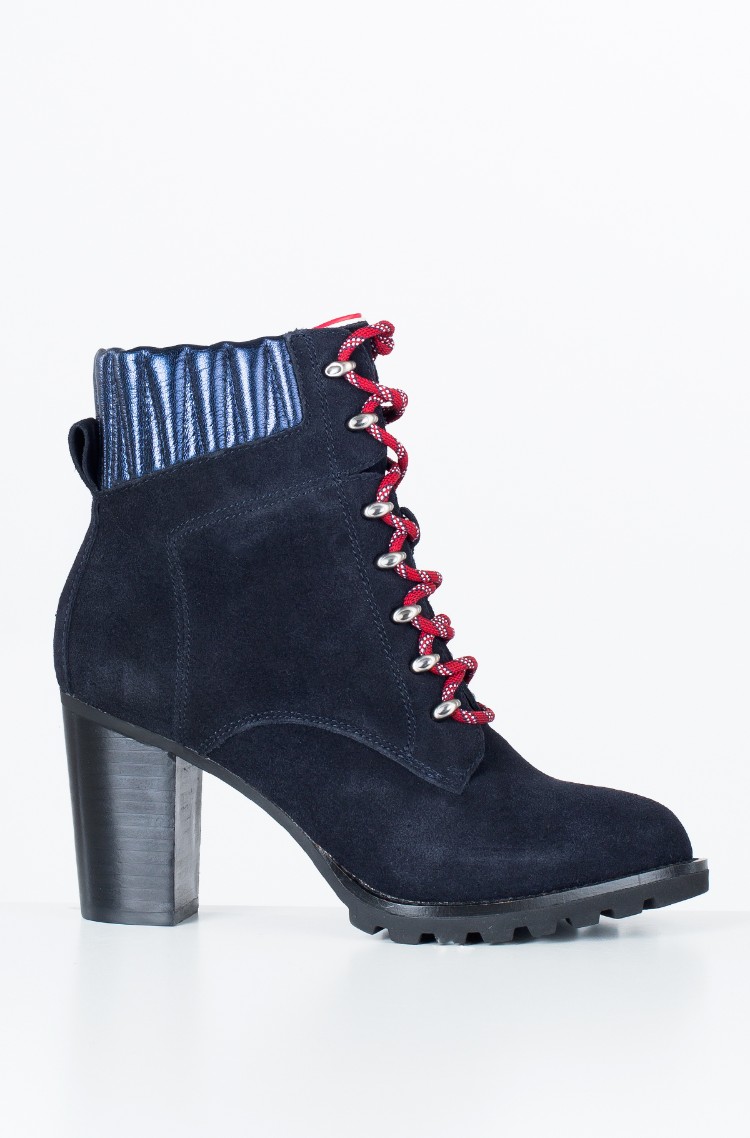 tommy hilfiger suede hiking boots
