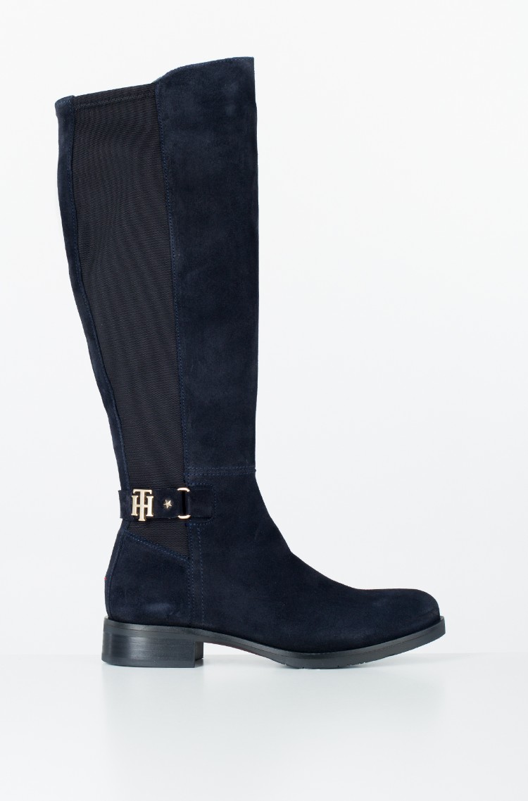 tommy hilfiger buckle high boot