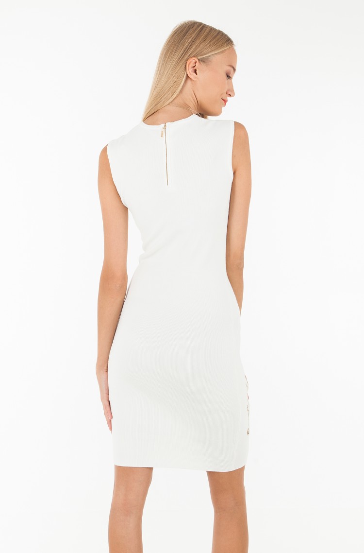 white guess dress