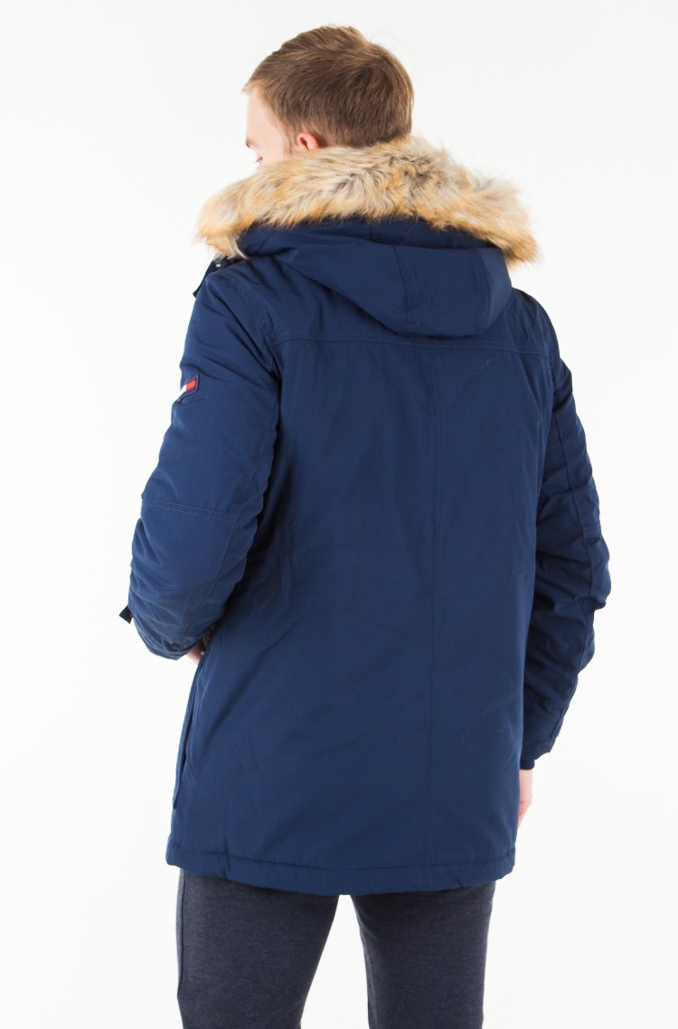 tommy hilfiger tjm technical parka