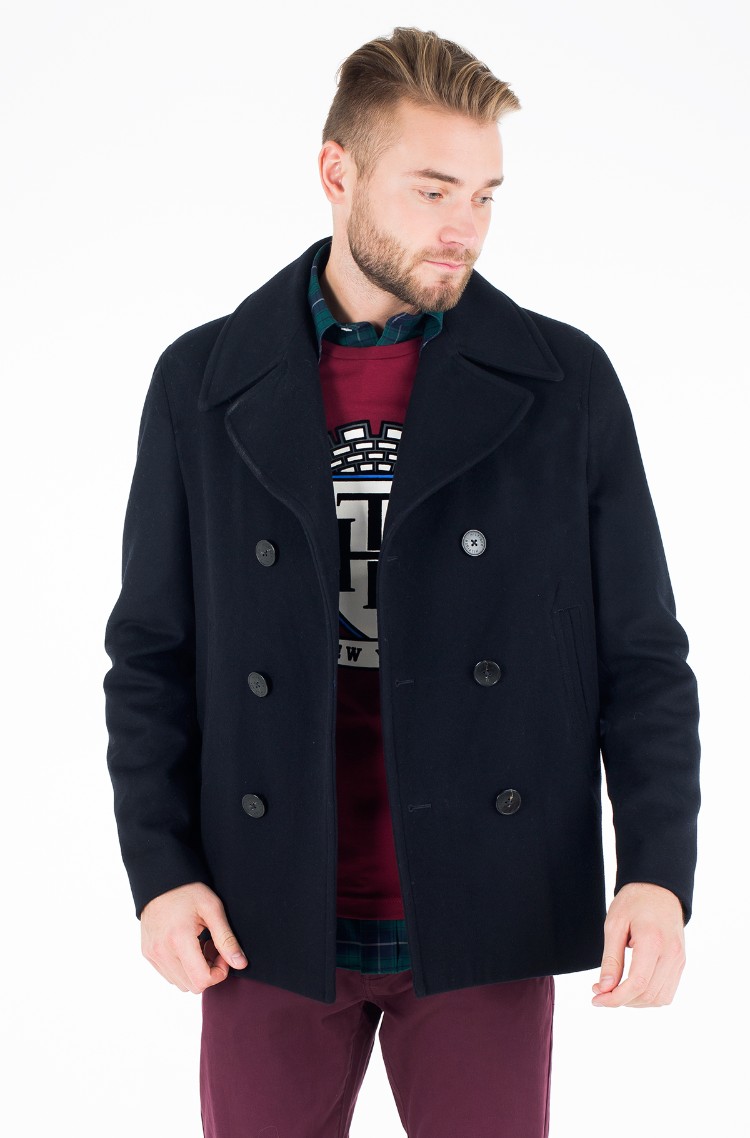tommy peacoat