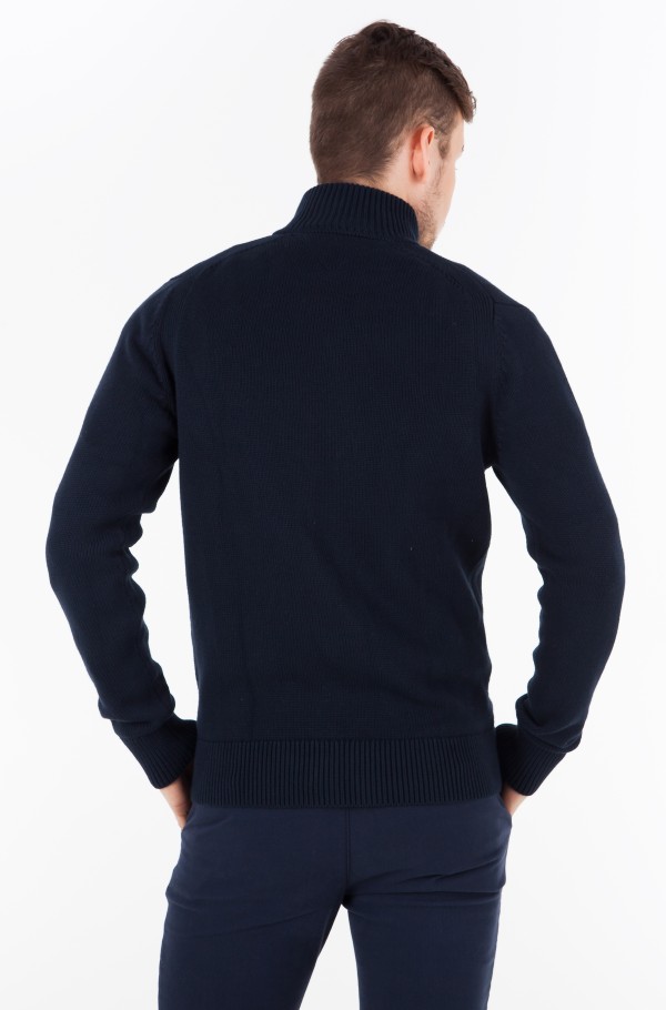 403 Cardigan CLASSIC HEAVY GAUGE ZIP THROUGH Tommy Hilfiger