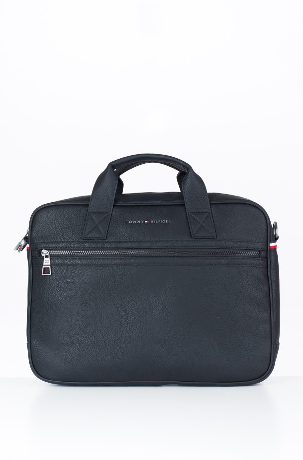 tommy hilfiger essential computer bag