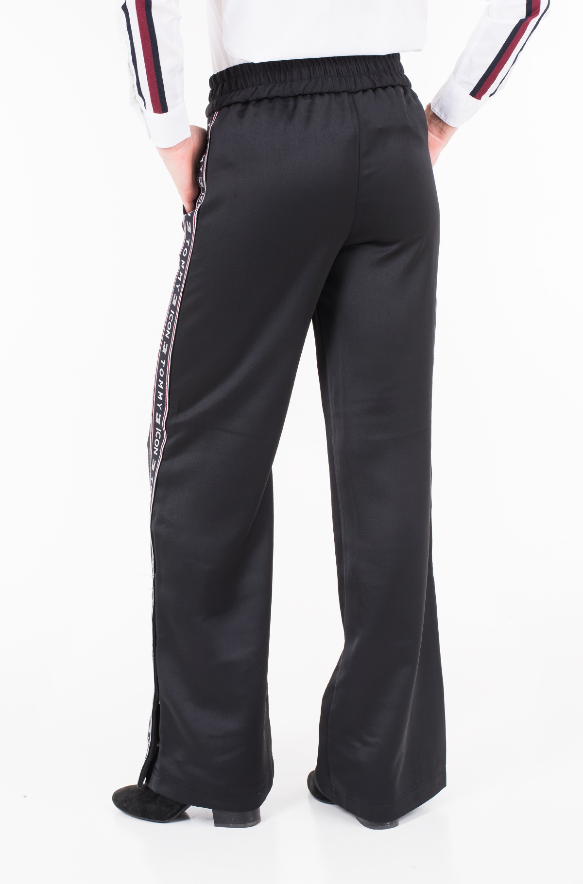 Kelnės ICON ALINA FLARED CREPE PANT	-full-2