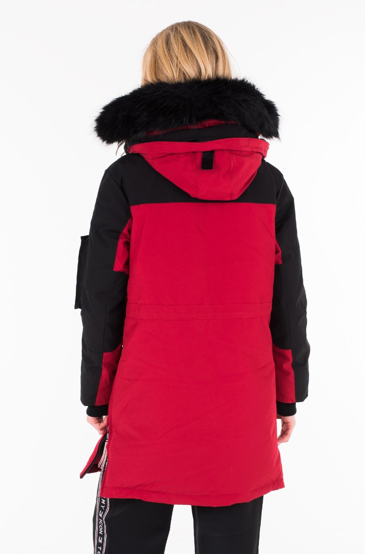 tommy icons parka