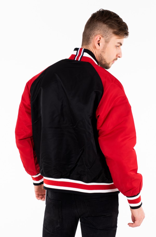 Lewis hamilton varsity jacket hotsell