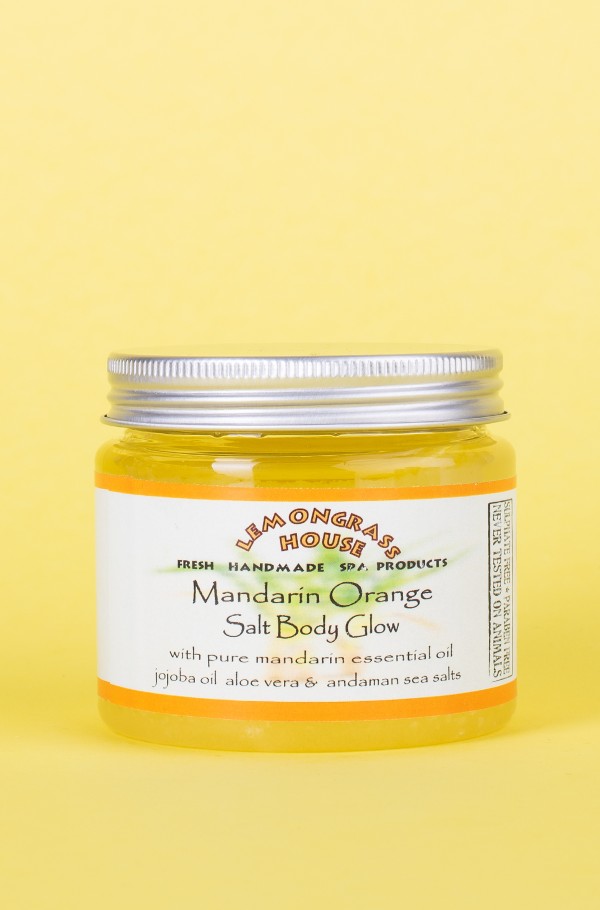 BODY SCRUB MANDARIN (SALT GLOW) 200G