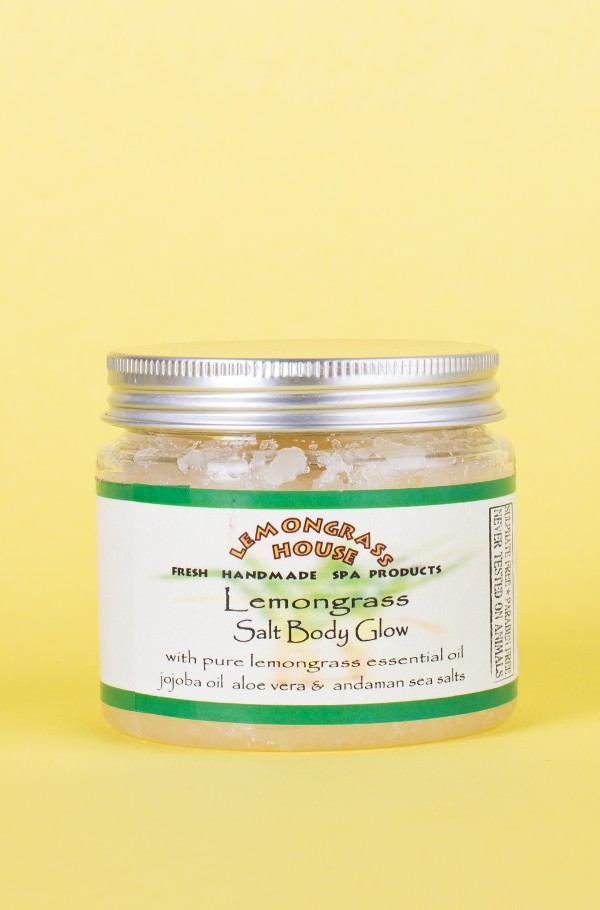 BODY SCRUB LEMONGRASS (SALT GLOW) 200G