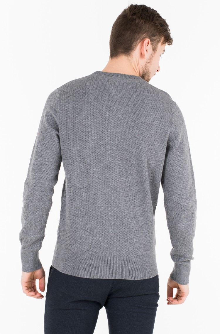 tommy hilfiger mens crew neck sweatshirt