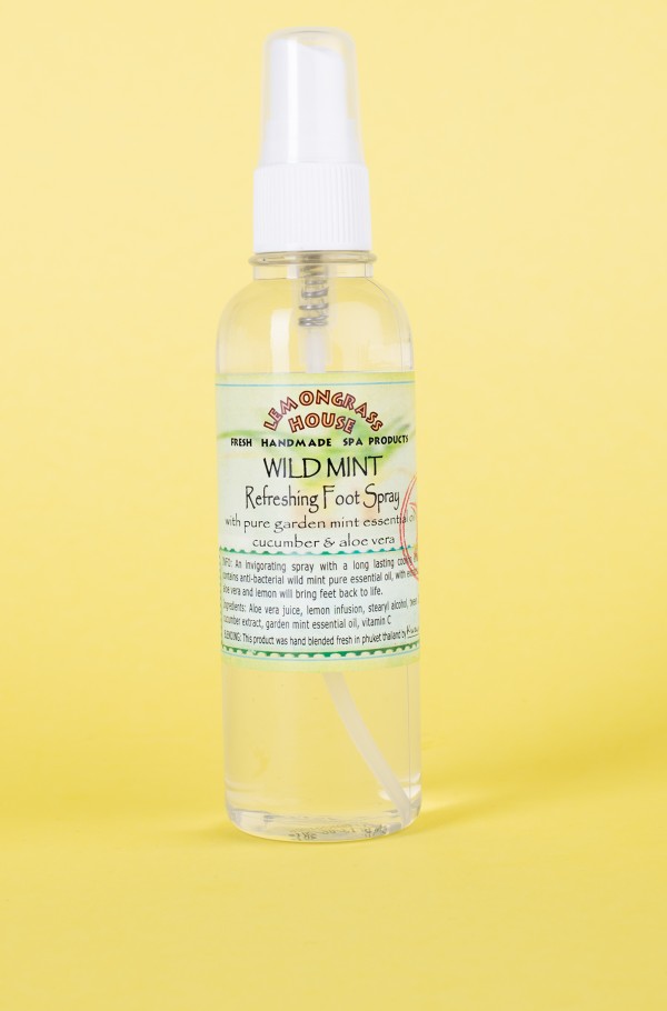 FOOT SPRAY WILD MINT