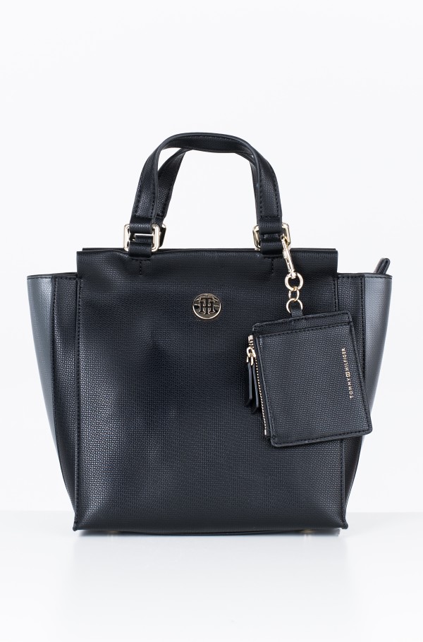 Effortless saffiano satchel on sale